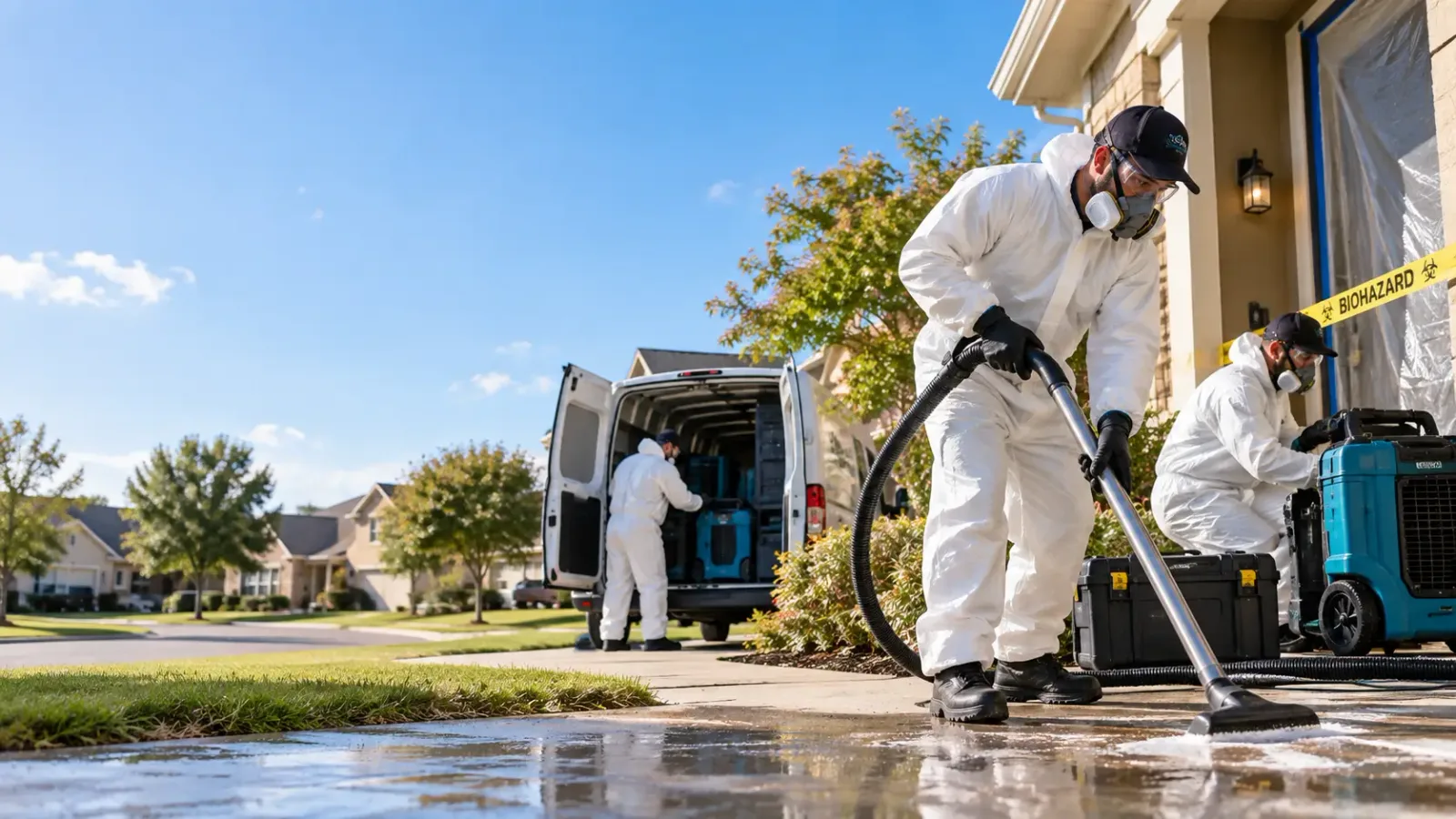 Biohazard Cleanup in Brownstown, IN
